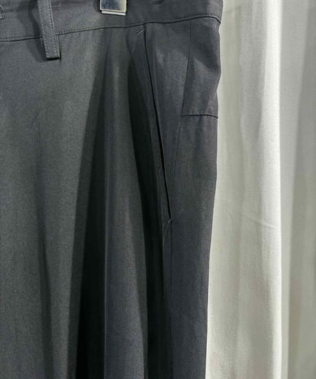 Y's yohji yamamoto デザインウ－ルパンツ（YQ-P17-102-4）