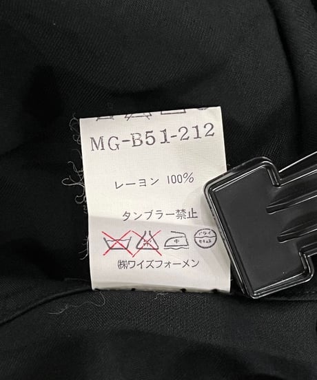 未使用 赤タグ Y's for men yohji yamamoto 長袖デザインシャツ（MG-B51-212）