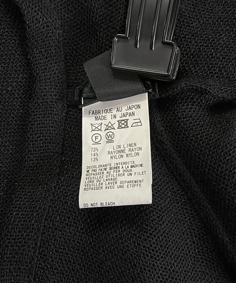 未使用 Y's yohji yamamoto シースルー ビッグカーディガン（YO-J12-309）