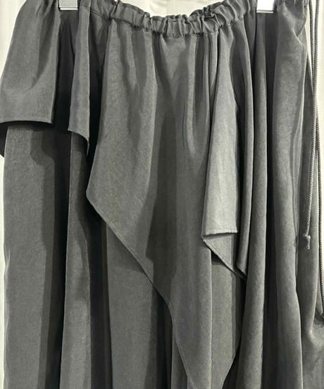 Y's yohji yamamoto ラッフルパンツ（YA-P05-500）