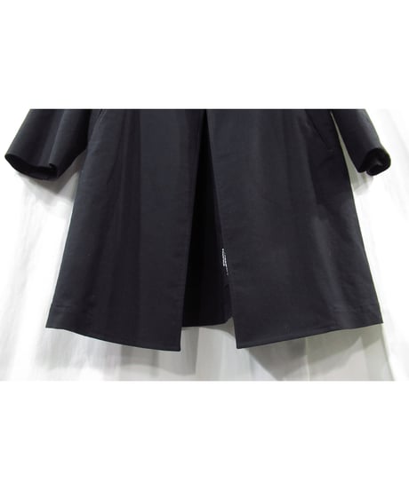 20ss yohji yamamoto pour homme ノーカラー シンプル コットン ロングジャケット（HN-J06-002）