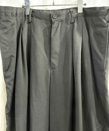 Y's for men yohji yamamoto ウエスト紐タックパンツ（MS-P22-100）
