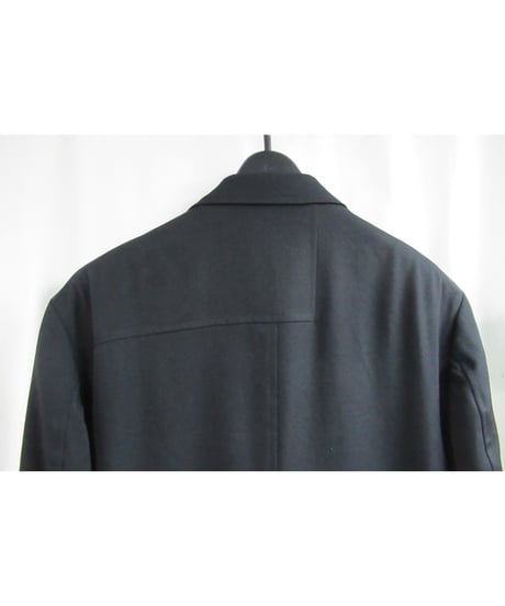 13aw yohji yamamoto pour homme ダブルファスナー 襟デザインジャケット HQ-J31-100