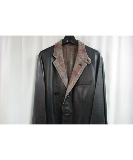 12aw yohji yamamoto pour homme リバーシブルデザインジャケット HD-J53-806