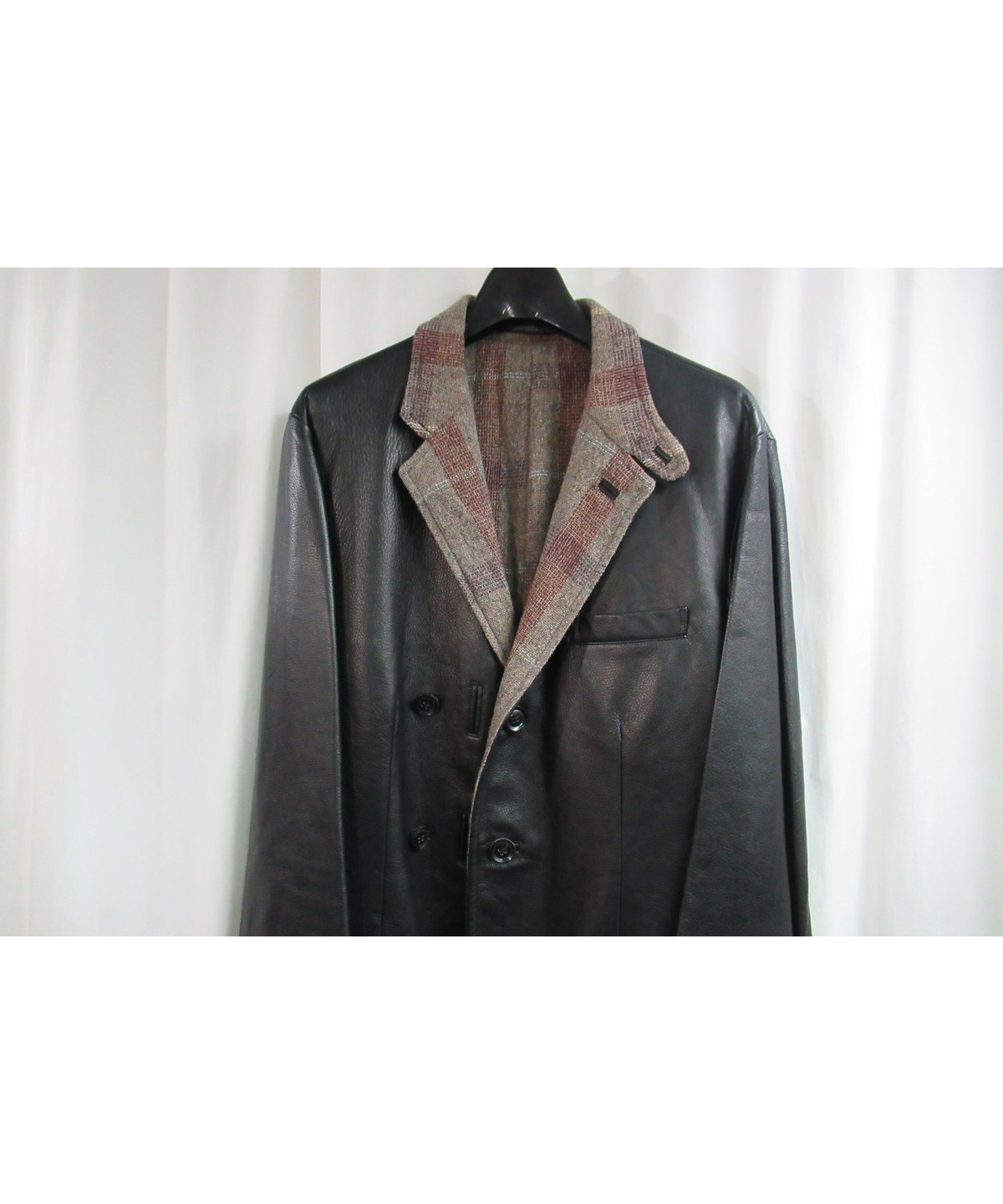 12aw yohji yamamoto pour homme リバーシブルデザインジャケット