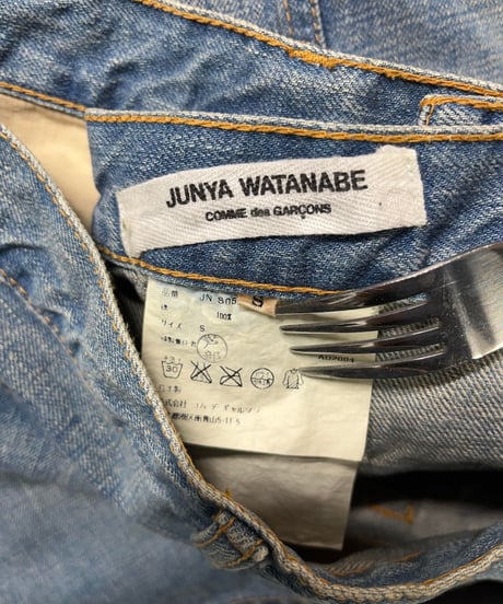 AD2004 JUNYA WATANABE COMME des GARCONS デザインスカート（JN-S052）
