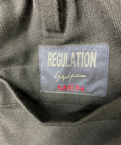 2020AW REGULATION yohji yamamoto MEN デザインパンツ（HR-P03-141）