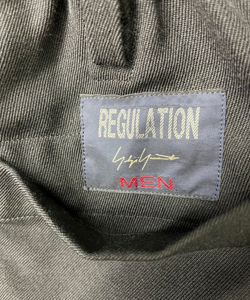 2020AW REGULATION yohji yamamoto MEN デザインパンツ（HR