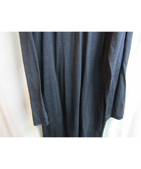 2014ss yohji yamamoto pour homme ロングカットソーワンピース（HG-T75-075）