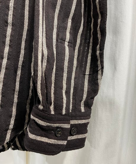 SAMPLE Y's for men yohji yamamoto ストライプシャツ（M-B-106xxx）