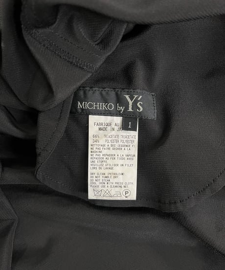 Y's yohji yamamoto MICHIKO キャミソールワンピース（YU-D32-501）