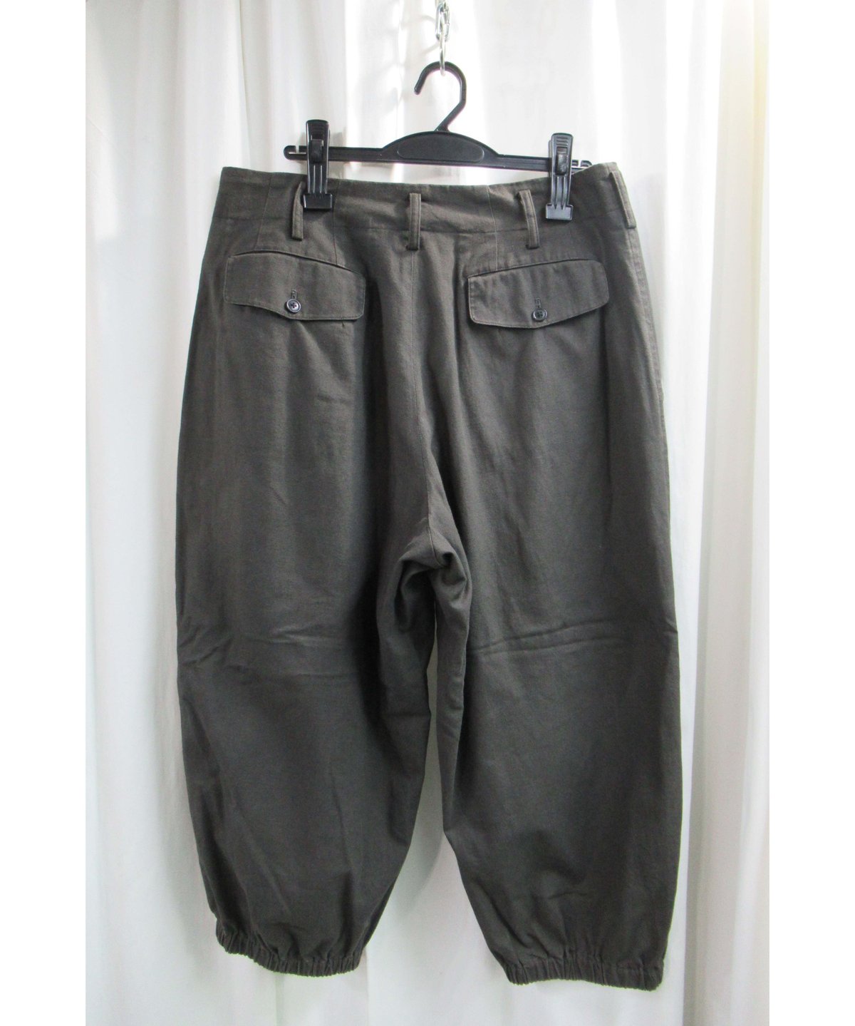 yohji yamamoto pour homme 18ss バルーンパンツ Yohji Yamamoto Pour Homme 18ss バルーンパンツ