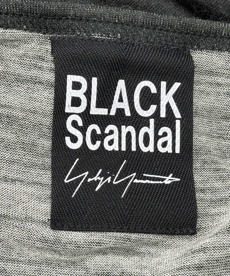 BLACK Scandal yohji yamamoto 内田すずめ ワンピース（HR-T33-181）