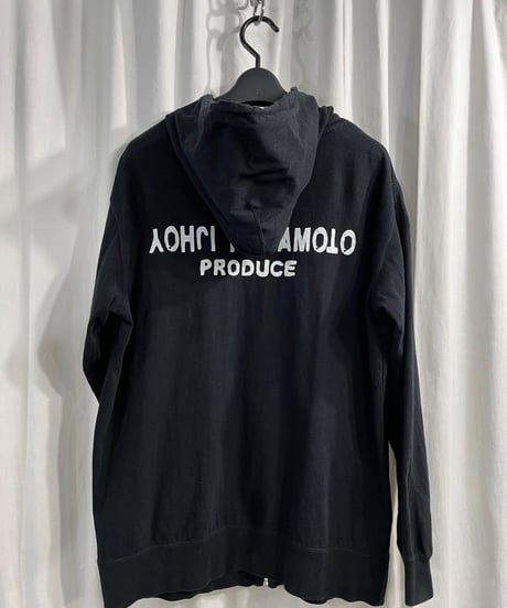 2018SS yohji yamamoto PRODUCE ジップパーカー（HW-T96-991）