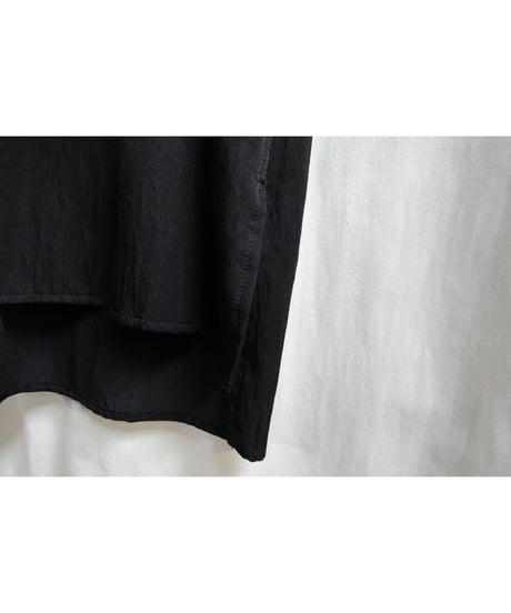 Y’s yohji yamamoto 切替えデザインブラウス YT-B11-208