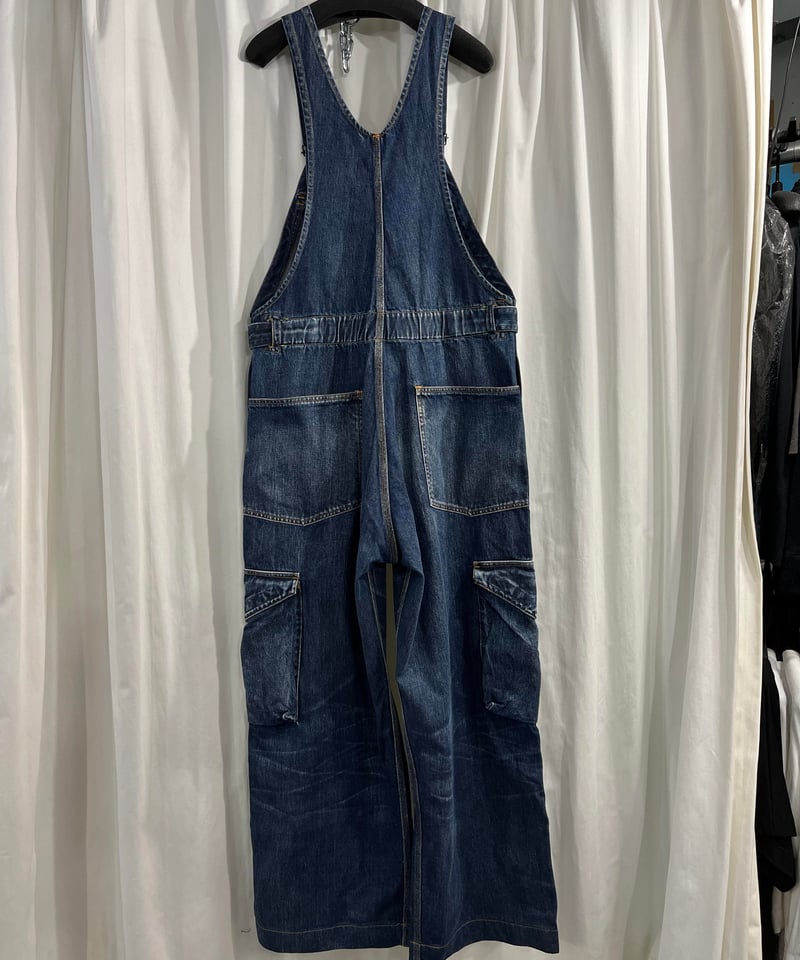 オオシマ マモルさん専用.y Y'S AT WORK yohji yamamoto オーバーオール（MZ-P11-033）