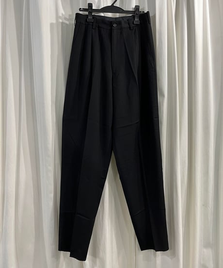 未使用 yohji yamamoto pour homme スナップ釦セットアップスーツ（H-ST-048xxx）