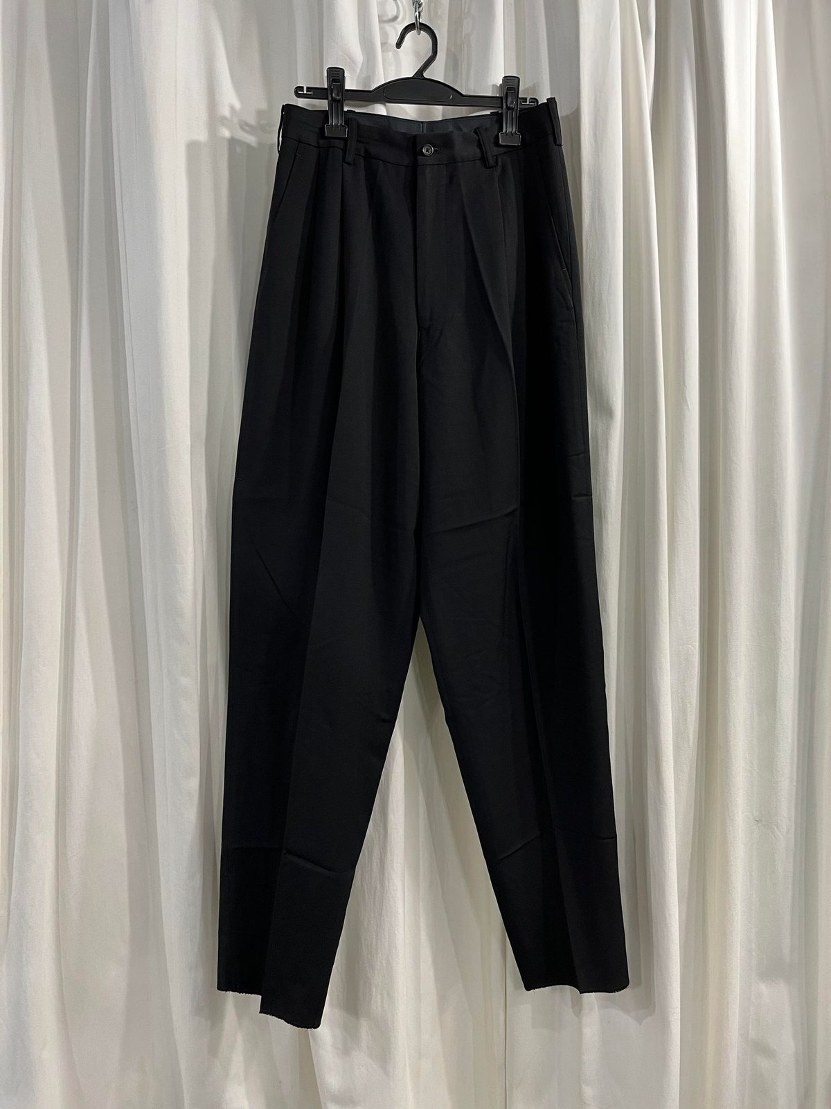 未使用 yohji yamamoto pour homme スナップ釦セットアップ