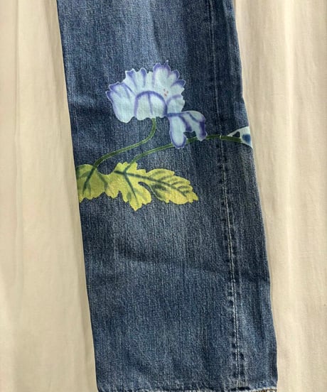 2002AW yohji yamamoto pour homme 友禅デニム（H-P-231xxx）