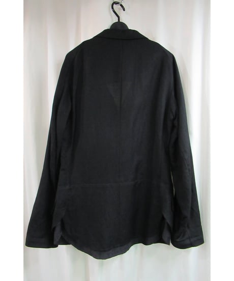 14ss yohji yamamoto pour homme  黒 レイヤードデザインジャケット HG-J19-802