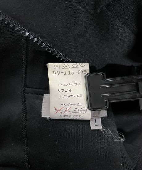 2001AW yohji yamamoto femme 片袖デザインブルゾン（FV-J15-905）