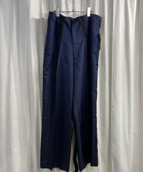 未使用 1997SS yohji yamamoto pour homme サスペンダー付きセットアップスーツ（HU-J30-970）