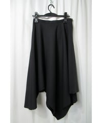 B yohji yamamoto +noir 2way 変形サルエルパンツ（NC-P64-130）