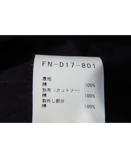 未使用 20ss yohji yamamoto femme マグネット付き 変形デザインドレス（FN-D17-801）