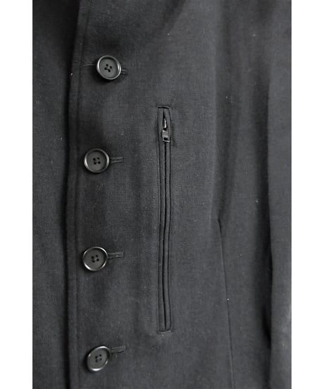 13aw yohji yamamoto pour homme スタンドカラーロングジャケット HQ-J15-106