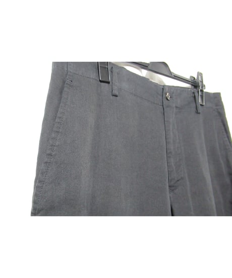 09ss yohji yamamoto pour homme バックフラップポケットデザイン テーパードパンツ（HV-P23-301）