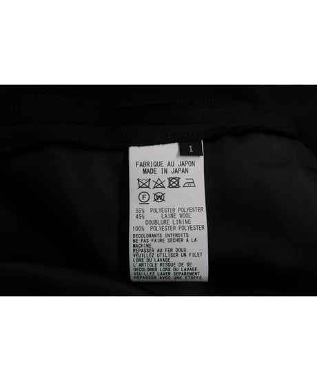 Y’s yohji yamamoto TAKESI KOSAKA 2タックワイドパンツ YK-P41-130