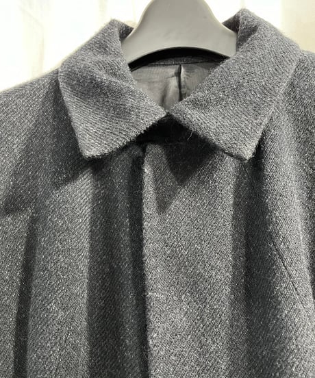 2008AW yohji yamamoto femme スナップ釦コート（FE-C11-150）