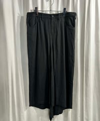 Y's yohji yamamoto レーヨン ロングスカート（YC-S10-201）