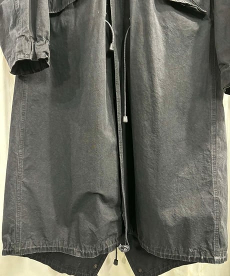 2018AW yohji yamamoto pour homme ライナー付きモッズコート（HV-C04-003）
