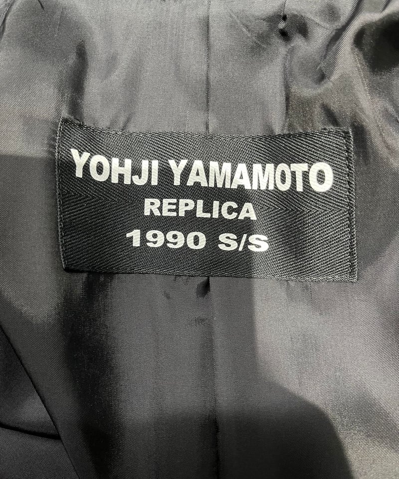 2018AW yohji yamamoto pour homme 1990SS REPLICA 2018AW yohji yamamoto pour homme 1990SS REPLICA