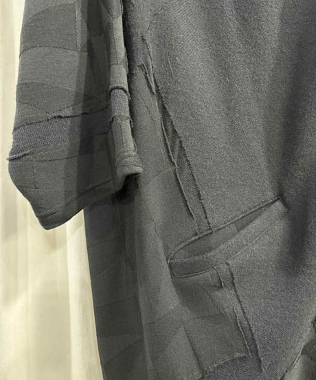 2018AW yohji yamamoto femme 変形ロングカーディガン（FV-T42-172）