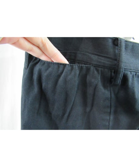 07ss yohji yamamoto pour homme コットンサルエルパンツ HT-P38-032