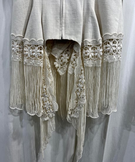 2012SS yohji yamamoto femme デザインジャケット（FB-J25-027）
