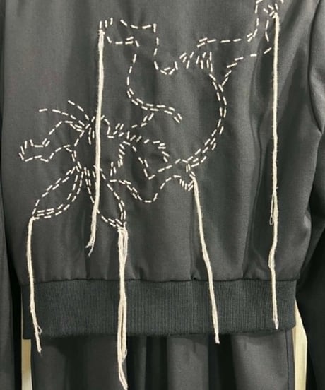 SAMPLE Y's yohji yamamoto 鳥獣人物戯画 ロングジャケット（Y-J-269xxx）