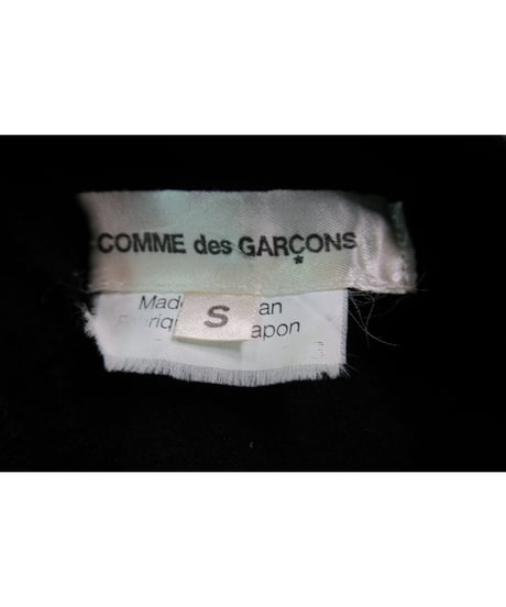 AD2009 COMME des GARCONS フード付 変形ショートプルオーバー GD-T017