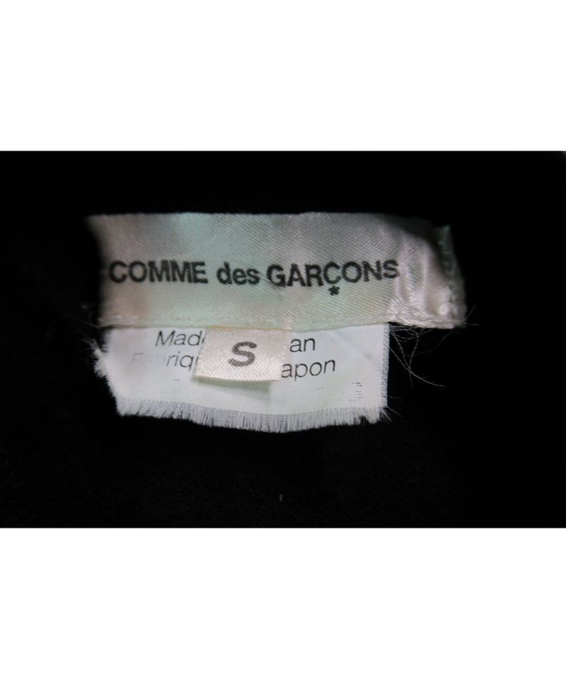 AD2009 COMME des GARCONS フード付 変形ショートプルオーバー GD-T...