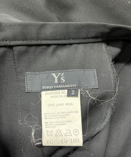Y's yohji yamamoto ロングスカート（YC-S40-100）