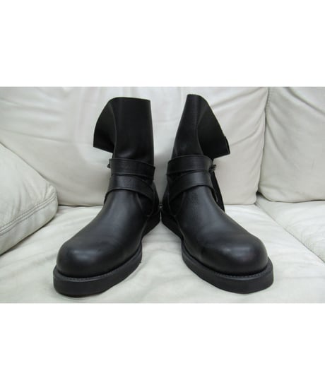 16aw yohji yamamoto pour homme ベルトデザインブーツ