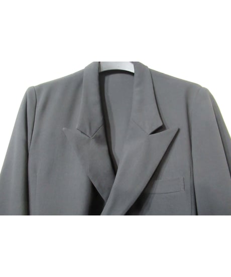 レア 80’s yohji yamamoto femme vintage  バックデザイン ダブルジャケット（FJ-1）