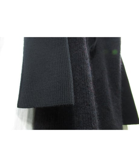 yohji yamamoto pour homme 切替えデザインニット（HK-5）