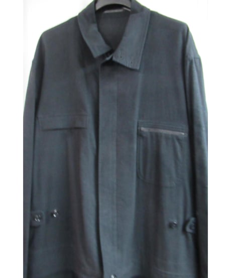 サンプル 2017AW yohji yamamoto pour homme 2way セパレートデザインドレス