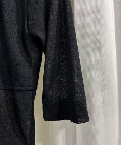 Y's yohji yamamoto シースルー カットソー（YJ-T71-931）