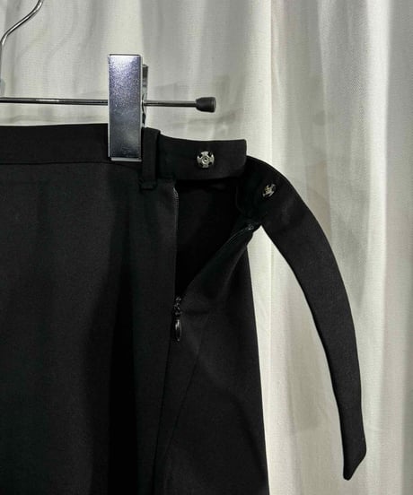 yohji yamamoto COSTUME ロングスカート（FB-S87-100-1）