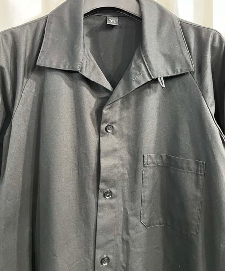 Y's yohji yamamoto コットン シャツワンピース（YH-D81-002）