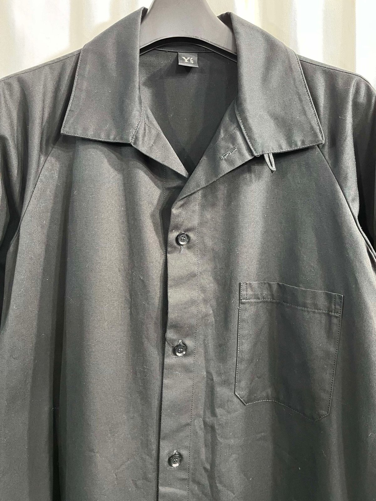 Y's yohji yamamoto コットン シャツワンピース（YH-D81-002） |